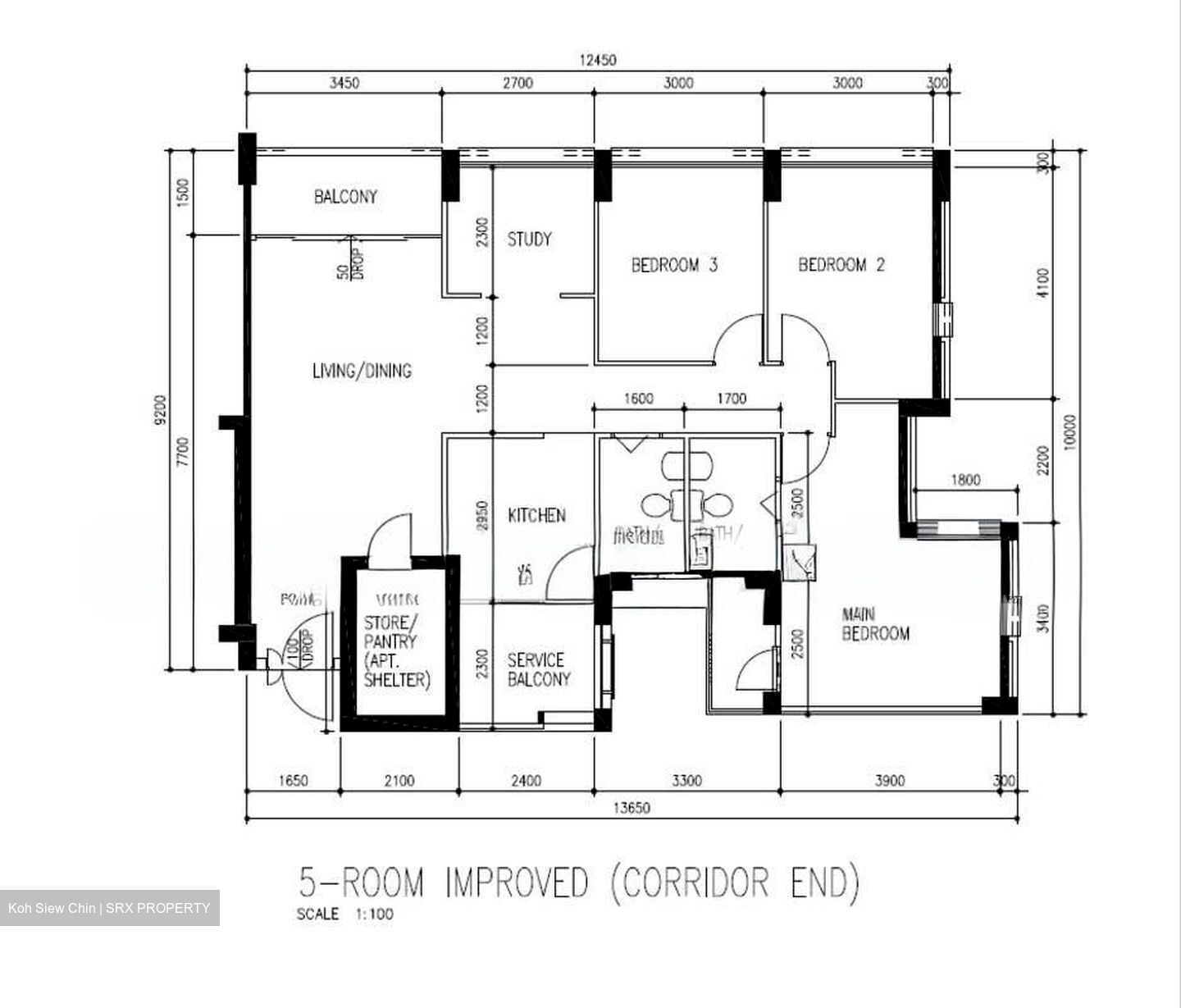 Blk 485 Choa Chu Kang Avenue 5 (Choa Chu Kang), HDB 5 Rooms #536429851